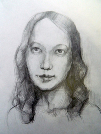 женский портрет