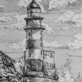 Старый маяк. Южно-Сахалинск