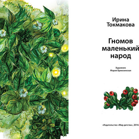 оборот обложки и титул