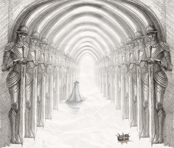 Иллюстрация к трагедии Шекспира "Король Лир"