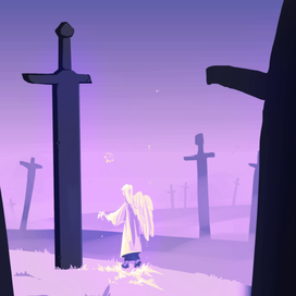 поле древней битвы