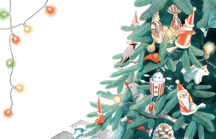 Кто живёт на ёлочке? Из "Новогодней книги" Джанни Родари