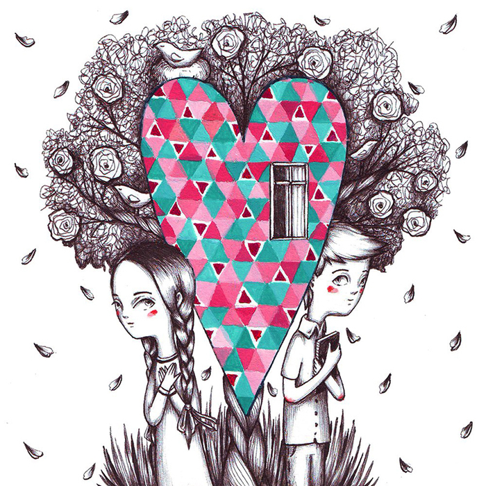 Влюбленные