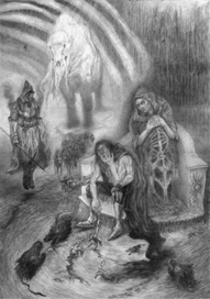 &quot;Апатия&quot; или &quot;как же достали меня все эти заговоры&quot;(продолжение сюжета акварелек