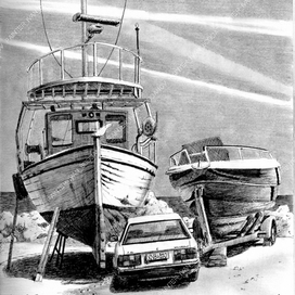 Морское побережье