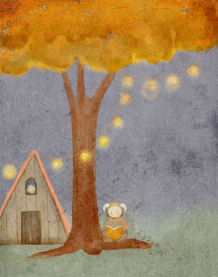 Иллюстрация для “The Beast and Autumn tales”