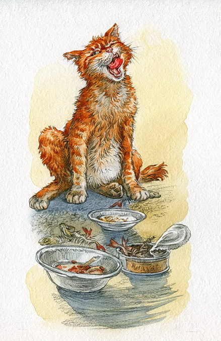 К.Паустовский "Кот-ворюга" 3