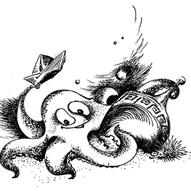 Октопус приветственный