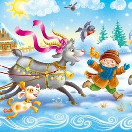 Новогодняя упаковка