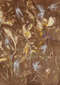 Светлячки в саду