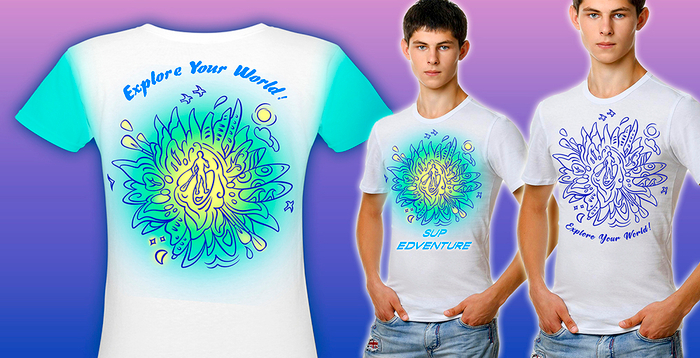 Дизайн принта