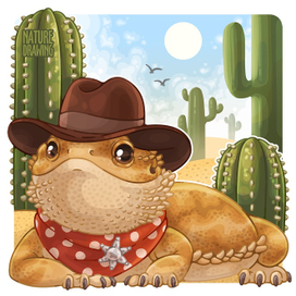 Шериф (бородатая агама) 