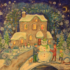 Снежный кот