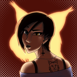 Девушка-рысь