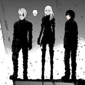 Blame! Manga Pixel Art