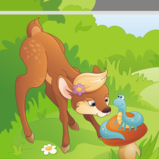 Интерьерная иллюстрация