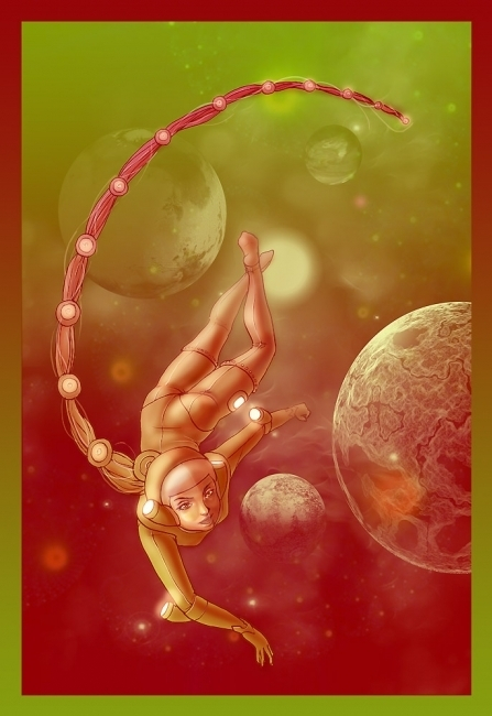 Космодевочка