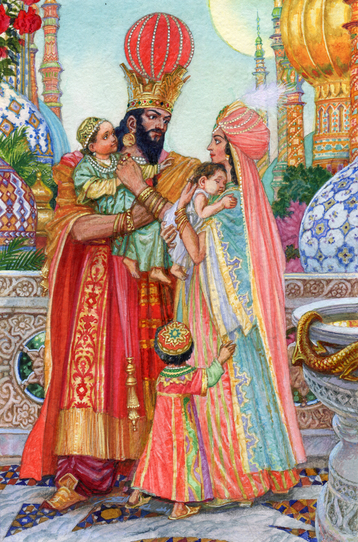 Семья Шахрияра.