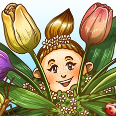 Девочка Яки.