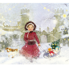 Воронцовский дворец..Зимний сон..