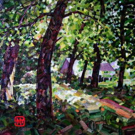 Летний зной