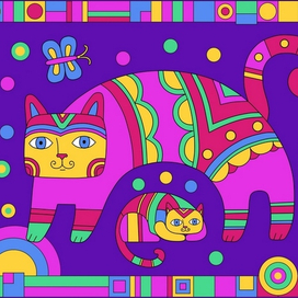 Декоративный котик