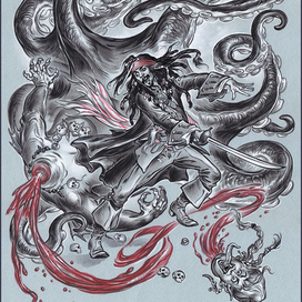 Усекновение главы Чёрной Каракатицы.