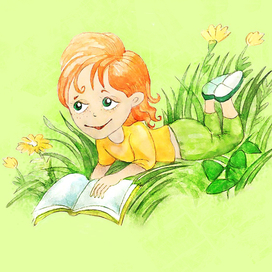 Ребенок с книжкой