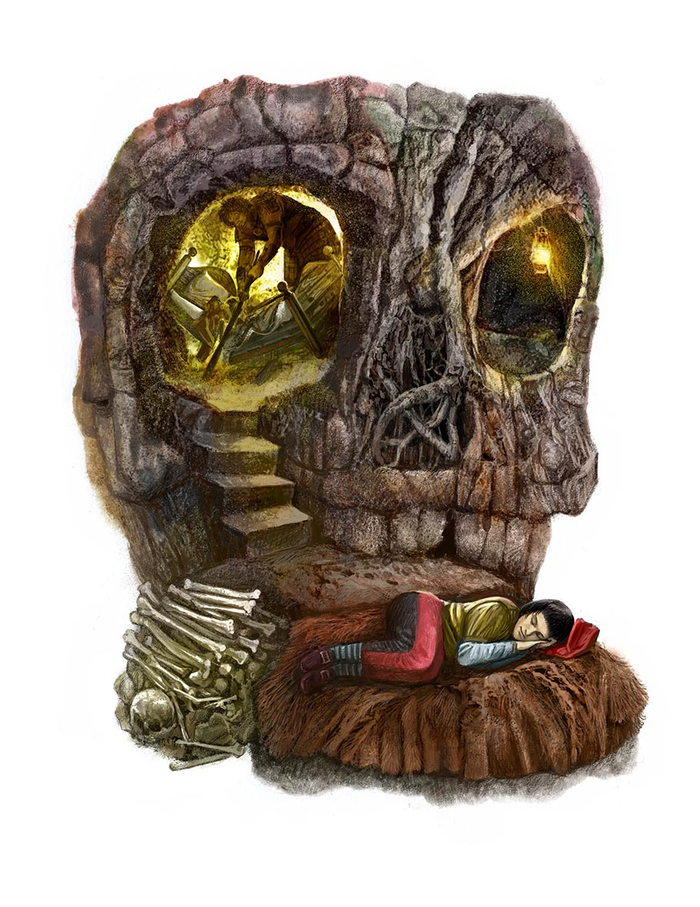 Пещера великана