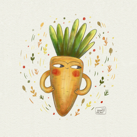 Красавица Морковка