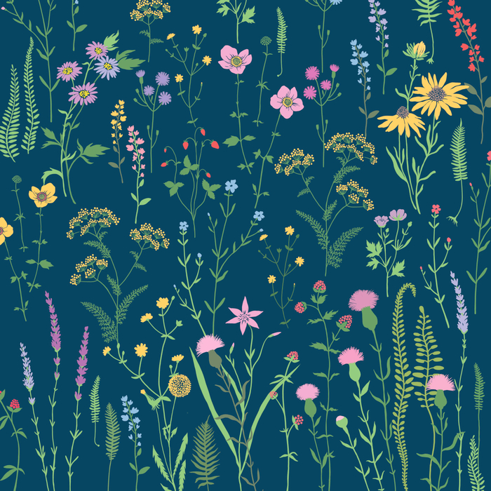 Поле цветов