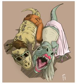 Будущие ископаемые