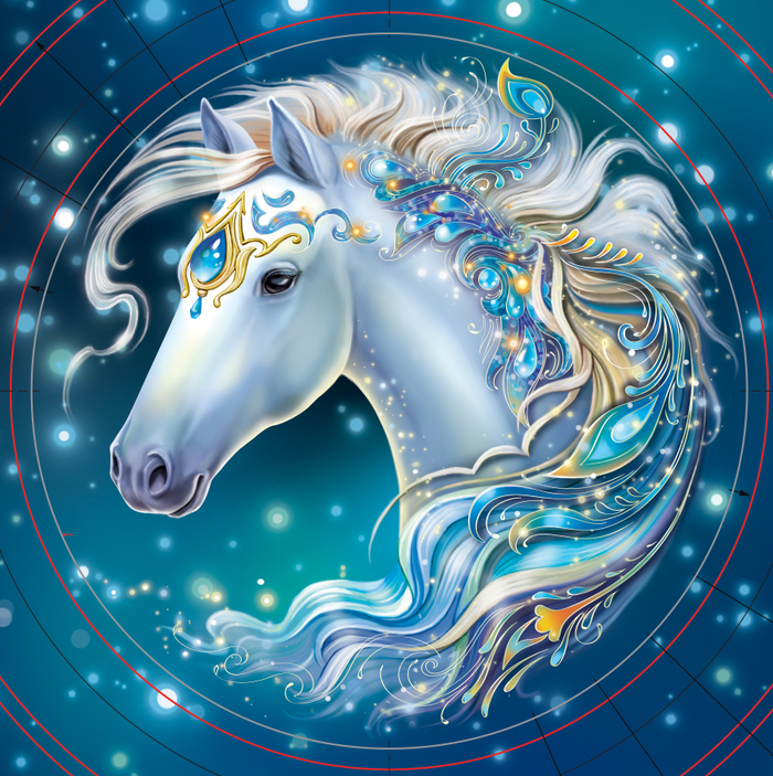 Фентези-лошадка