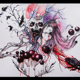 а на улице идет снег. слышишь?