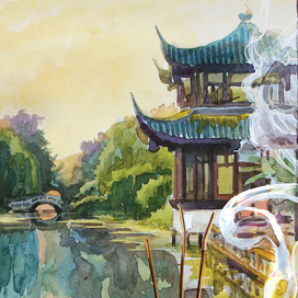 май-июнь 2017. Китай. (фрагмент)