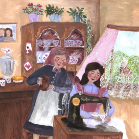 Сельские будни