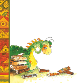 Талисман. сказка про стеснительного дракона