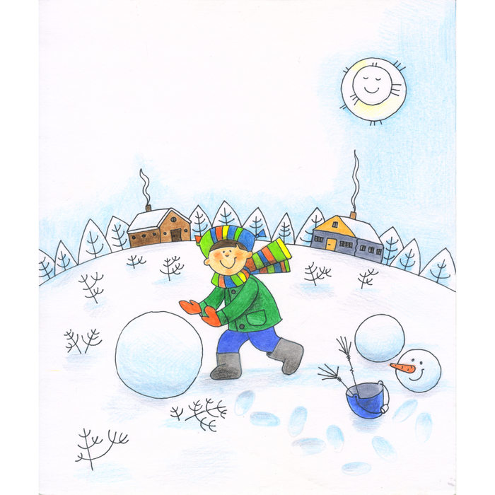 Радость первого снега ("Аттукутук" Шура Попова - Долгура)