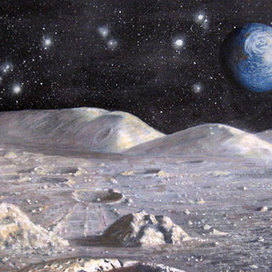 Луна - спутник Земли