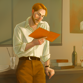 Иллюстрация персонажа - Ричард