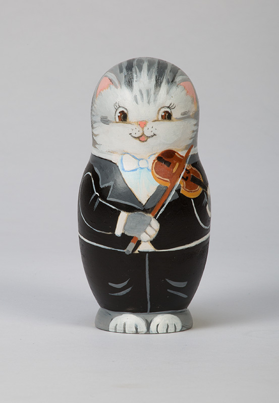 Котик-скрипач