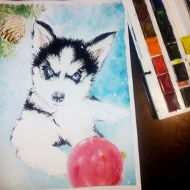 Новогоднее