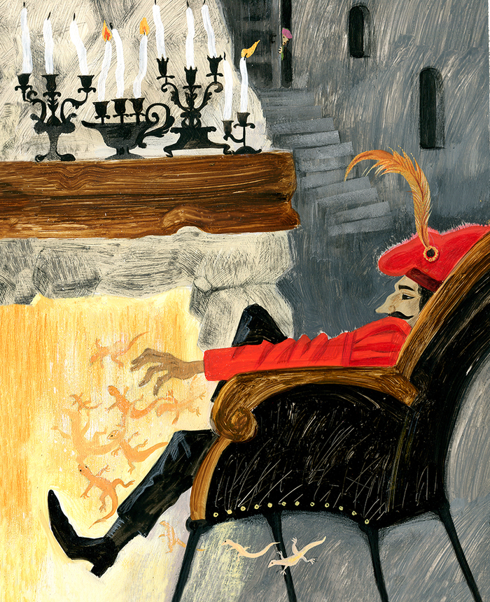 "Девочка свеча" С.Л. Прокофьева