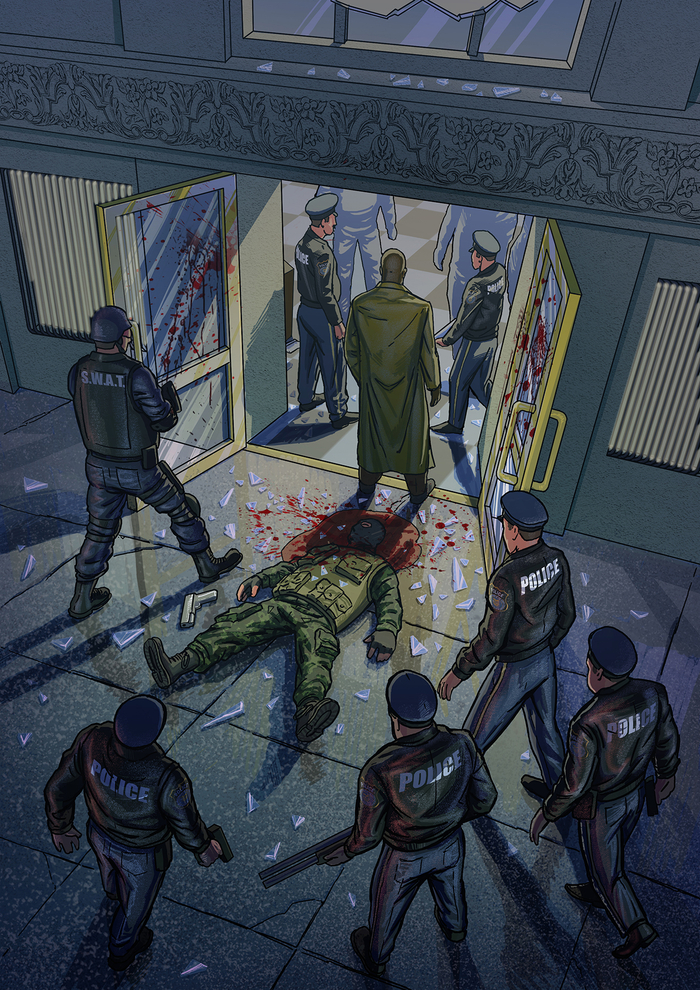 Marvel Heroes pages 10