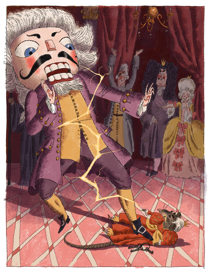 "The Nutcracker" for the publishing house Kadimah