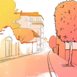 Пражские улицы