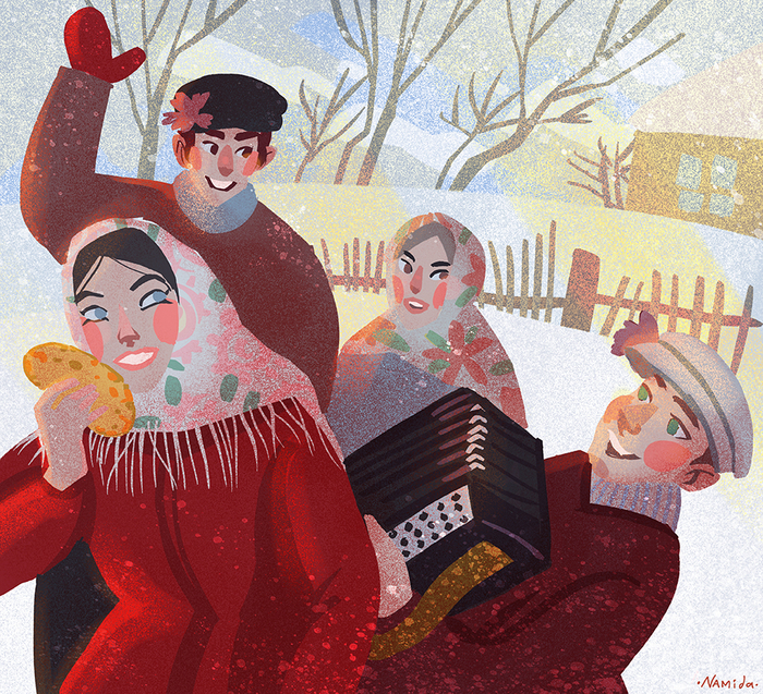 Широкая Масленица