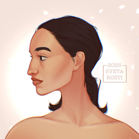 Портрет девушки 