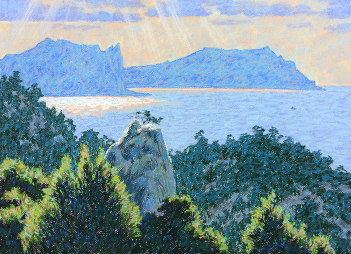 Утро можжевеловой рощи