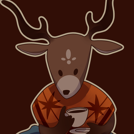 Маскот для кафе